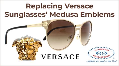 versace eyeglass replacement temples|Versace Glasses Replacement Parts .